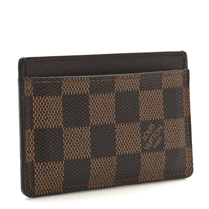 Louis Vuitton Damier Ebene Card Holder 3 of 6