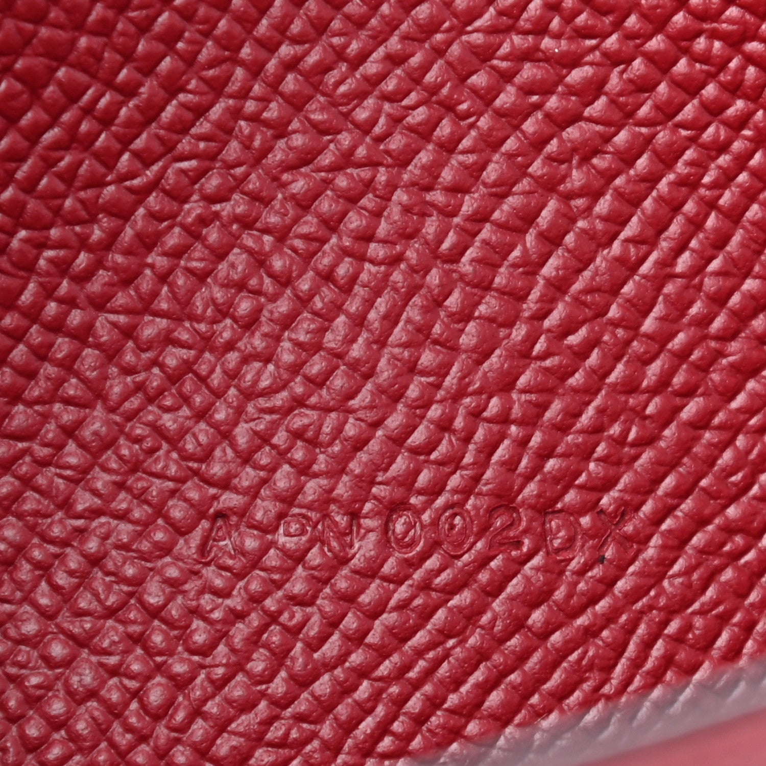 Hermes Epsom Constance Long Wallet Rouge Grenat 7 of 8