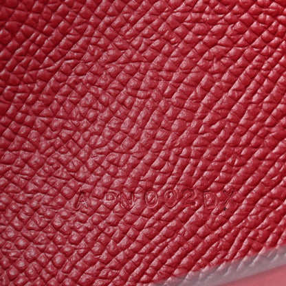Hermes Epsom Constance Long Wallet Rouge Grenat 7 of 8