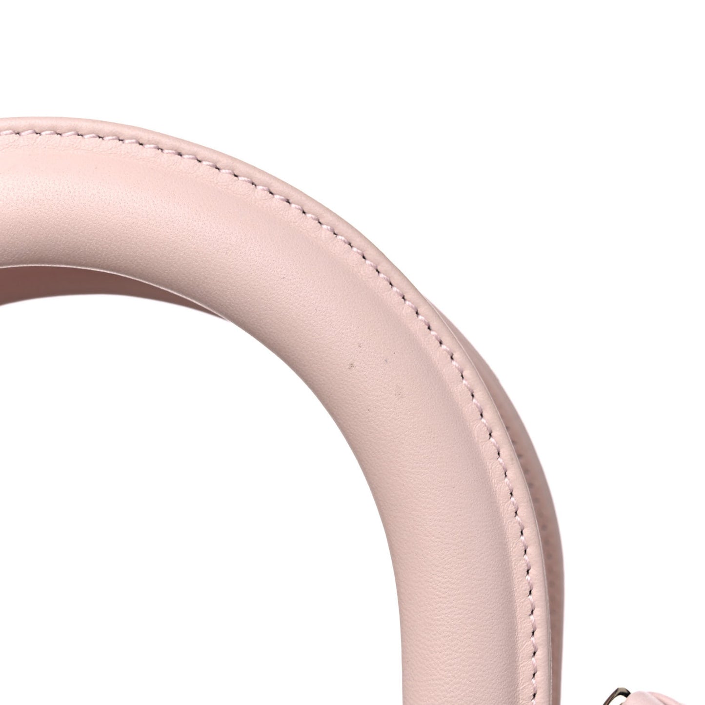Lambskin Cannage Medium Lady Dior Light Pink