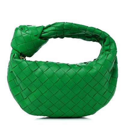 Bottega Veneta Nappa Intrecciato Mini Jodie Parakeet 1 of 9