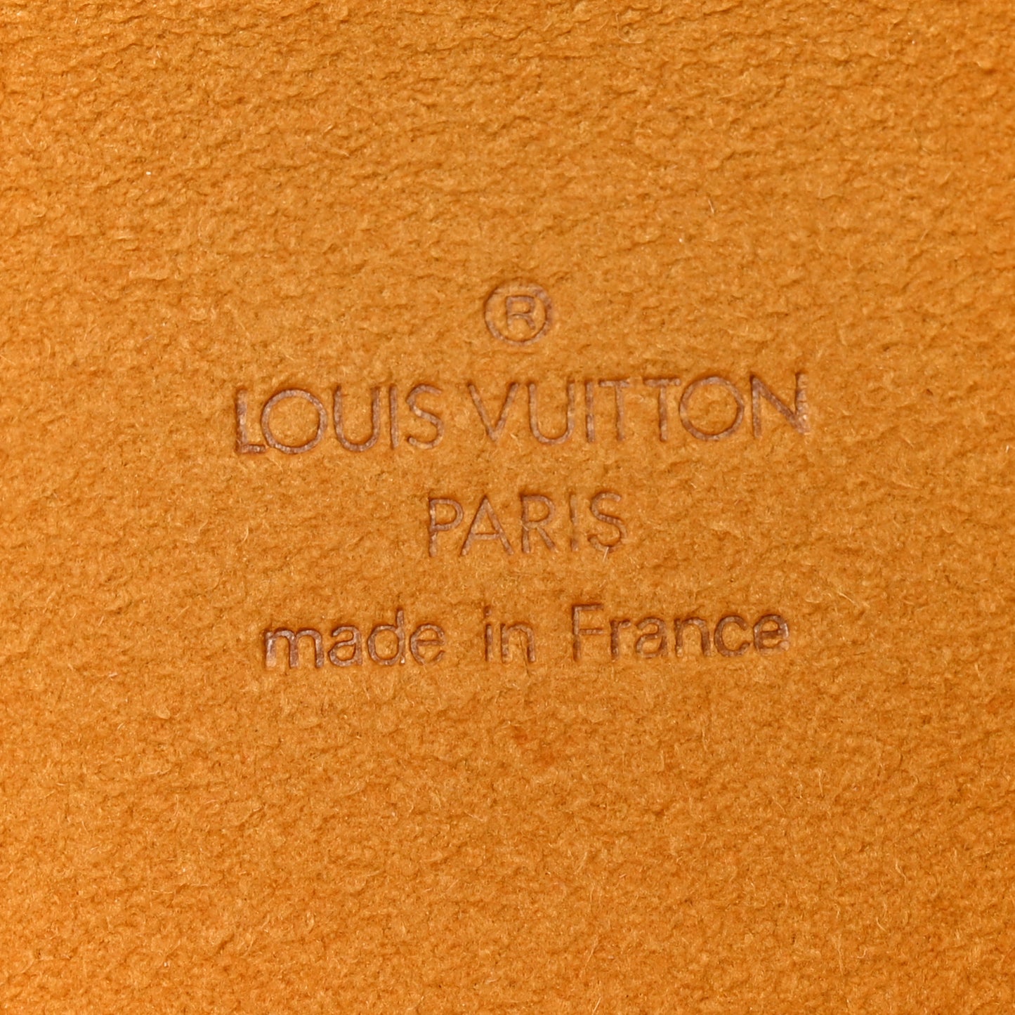 Monogram Denim Pochette Plat Clutch Blue