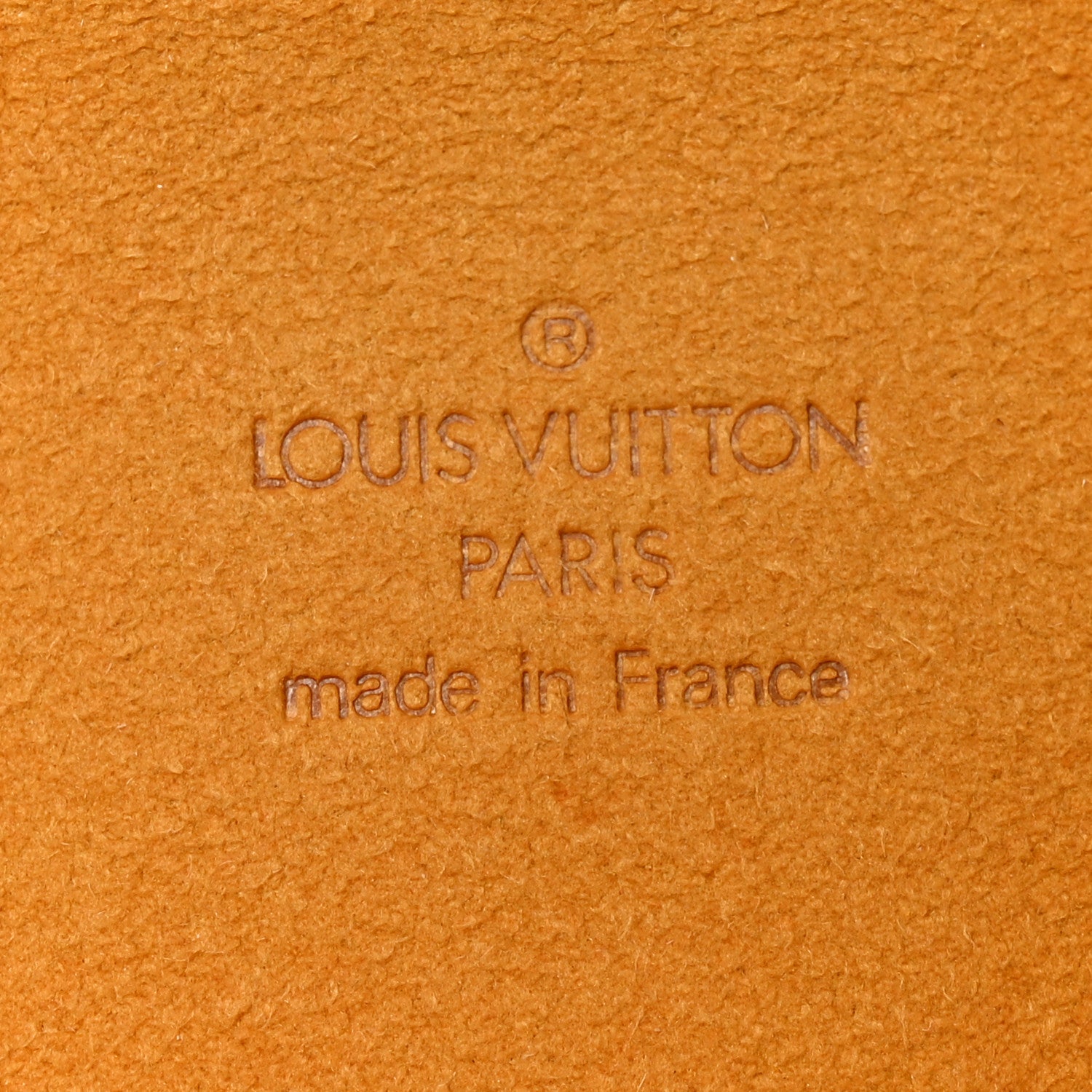 Louis Vuitton Monogram Denim Pochette Plat Clutch Blue 6 of 6