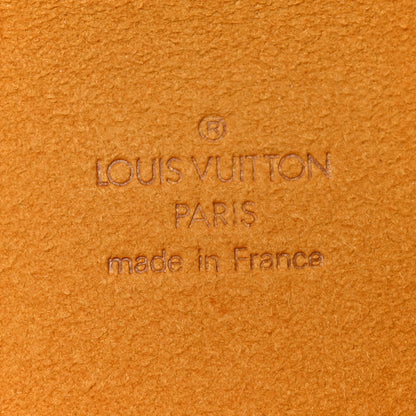 Louis Vuitton Monogram Denim Pochette Plat Clutch Blue 6 of 6