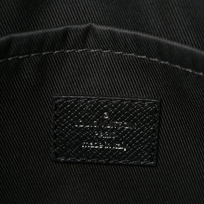Louis Vuitton Taiga Monogram Eclipse Outdoor Messenger Black Black 6 of 10