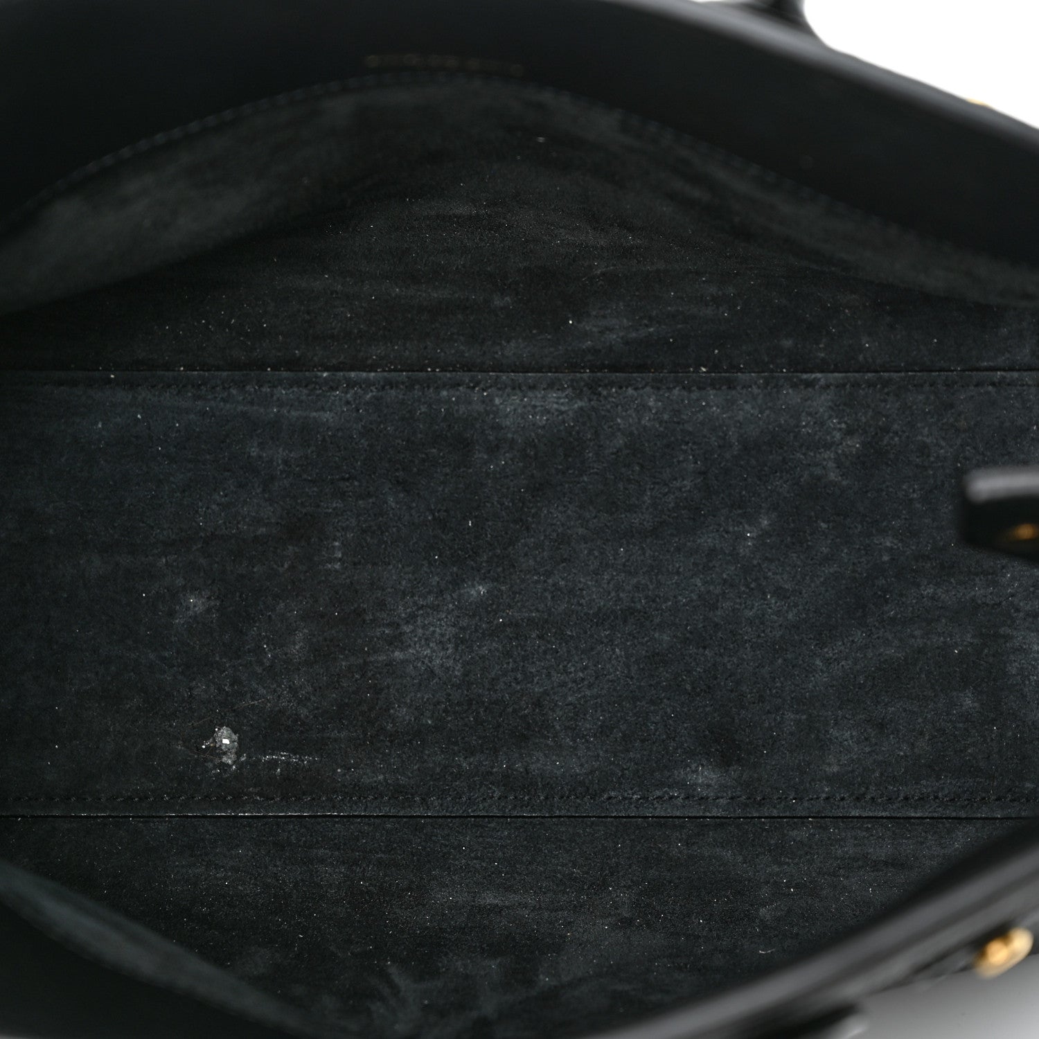 Saint Laurent Grained Calfskin Baby Sac De Jour Souple Black 6 of 12