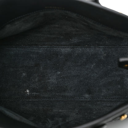 Saint Laurent Grained Calfskin Baby Sac De Jour Souple Black 6 of 12