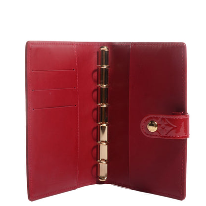 Louis Vuitton Vernis Small Ring Agenda Cover Pomme D'Amour 5 of 8
