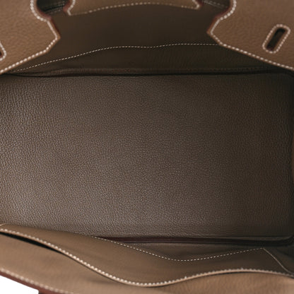 Hermes Togo Birkin 35 Etoupe 5 of 13