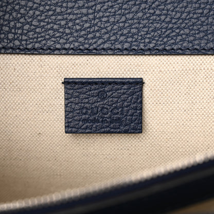Gucci Dollar Calfskin Crystal Small Dionysus Shoulder Bag Blue Agata Montana Sapphire 6 of 11