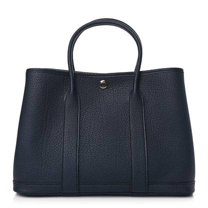 Hermes Negonda Garden Party 30 TPM Bleu Indigo 1 of 11