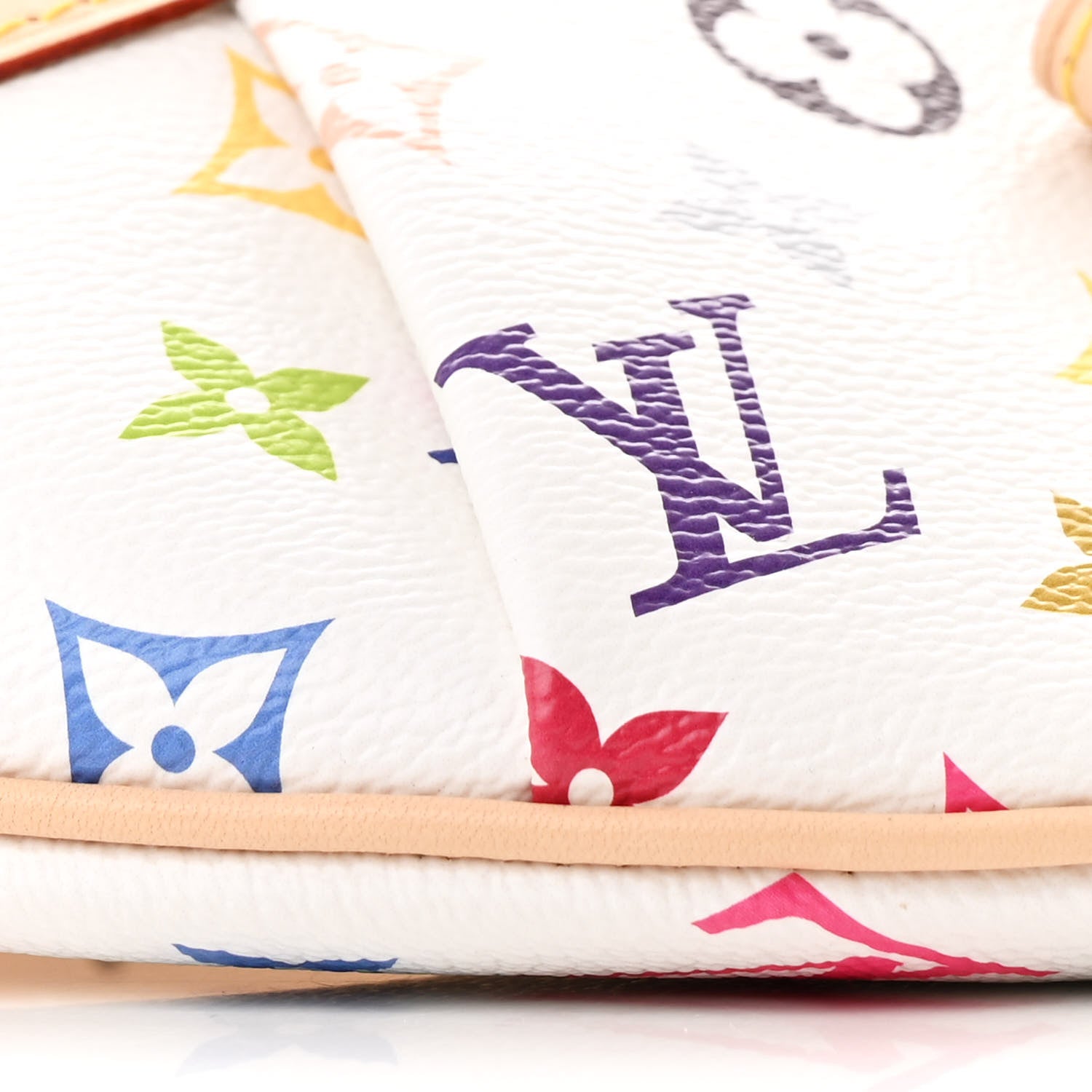 Louis Vuitton LV X TM Monogram Multicolor High Rise Bumbag White 8 of 9