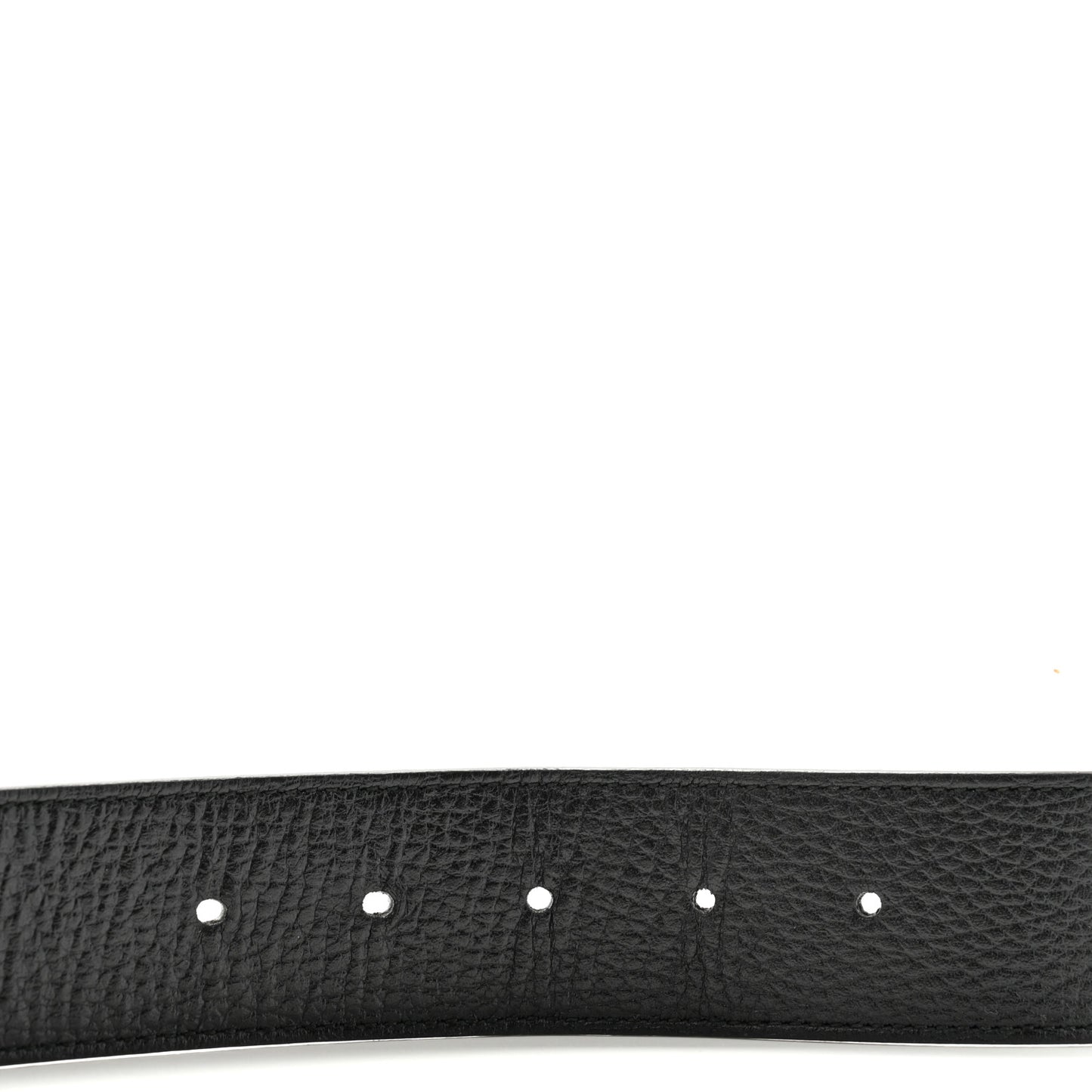 Calfskin 1973 Reversible Belt 95 38 Black Pink