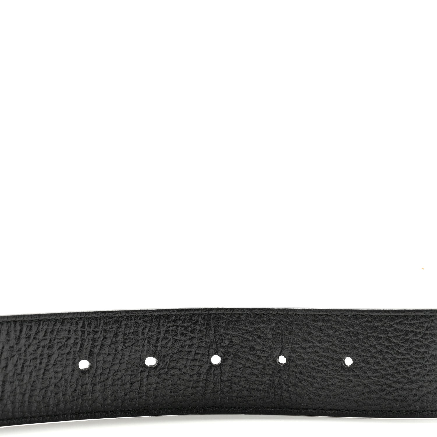 Gucci Calfskin 1973 Reversible Belt 95 38 Black Pink 4 of 6