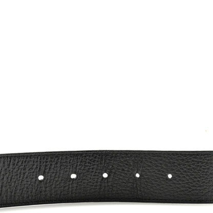 Gucci Calfskin 1973 Reversible Belt 95 38 Black Pink 4 of 6