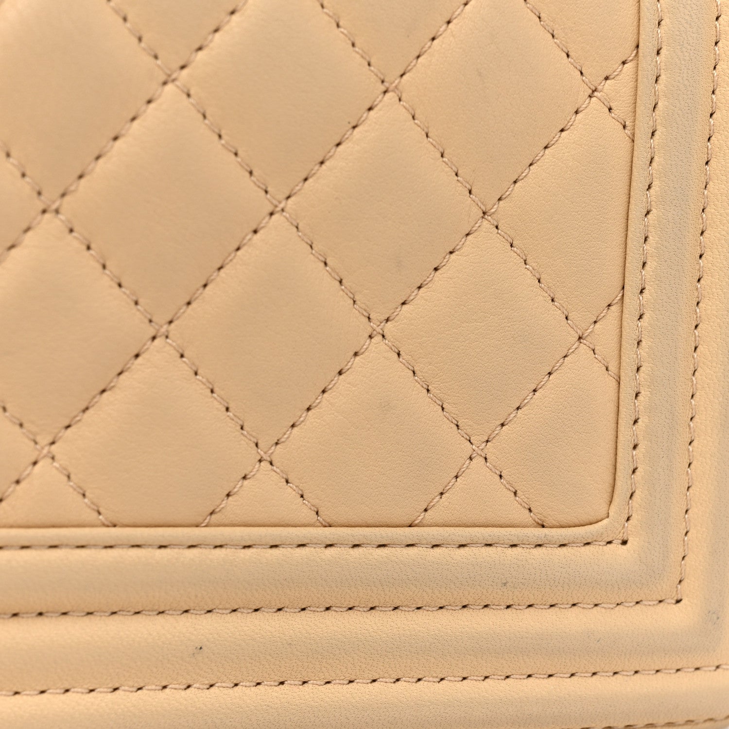 Chanel Calfskin Quilted Small Boy Flap Beige 15 of 18