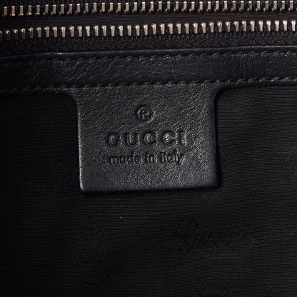Gucci Guccissima Medium GG Twins Hobo Black 8 of 8