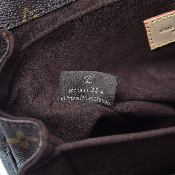 Louis Vuitton Monogram Pochette Metis 7 of 9