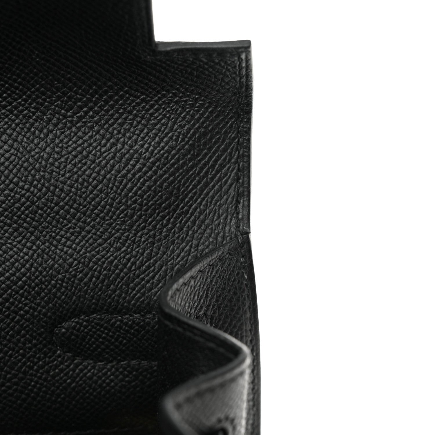 Hermes Epsom Kelly Sellier 28 Black 12 of 13