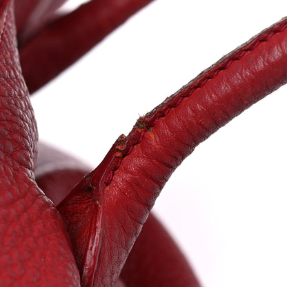 Prada Vitello Daino Tote Rosso 25 of 41