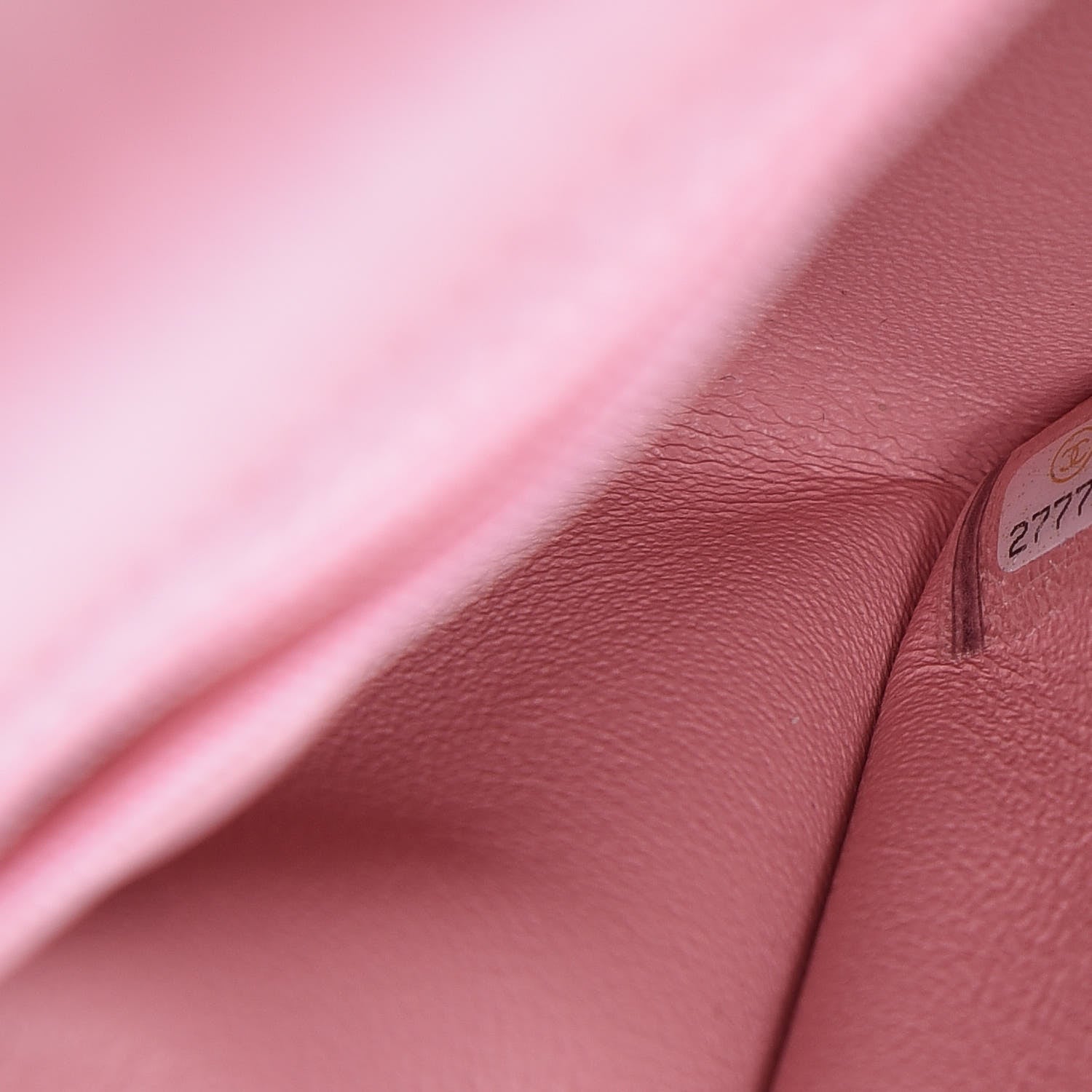 Chanel Lambskin Quilted Mini Rectangular Flap Pink 6 of 10