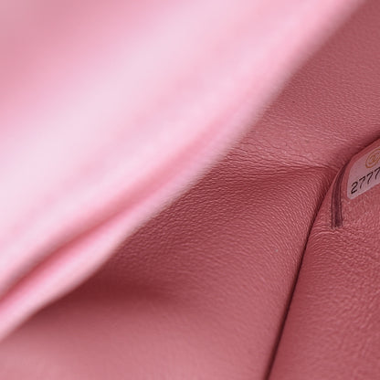Chanel Lambskin Quilted Mini Rectangular Flap Pink 6 of 10