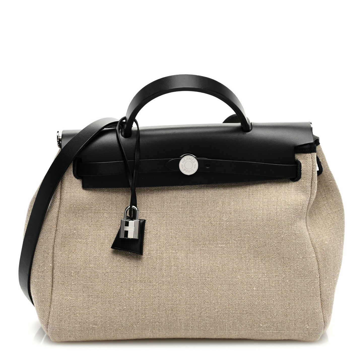 Military Toile Vache Hunter Herbag Zip Retourne 31 PM Ficelle Black