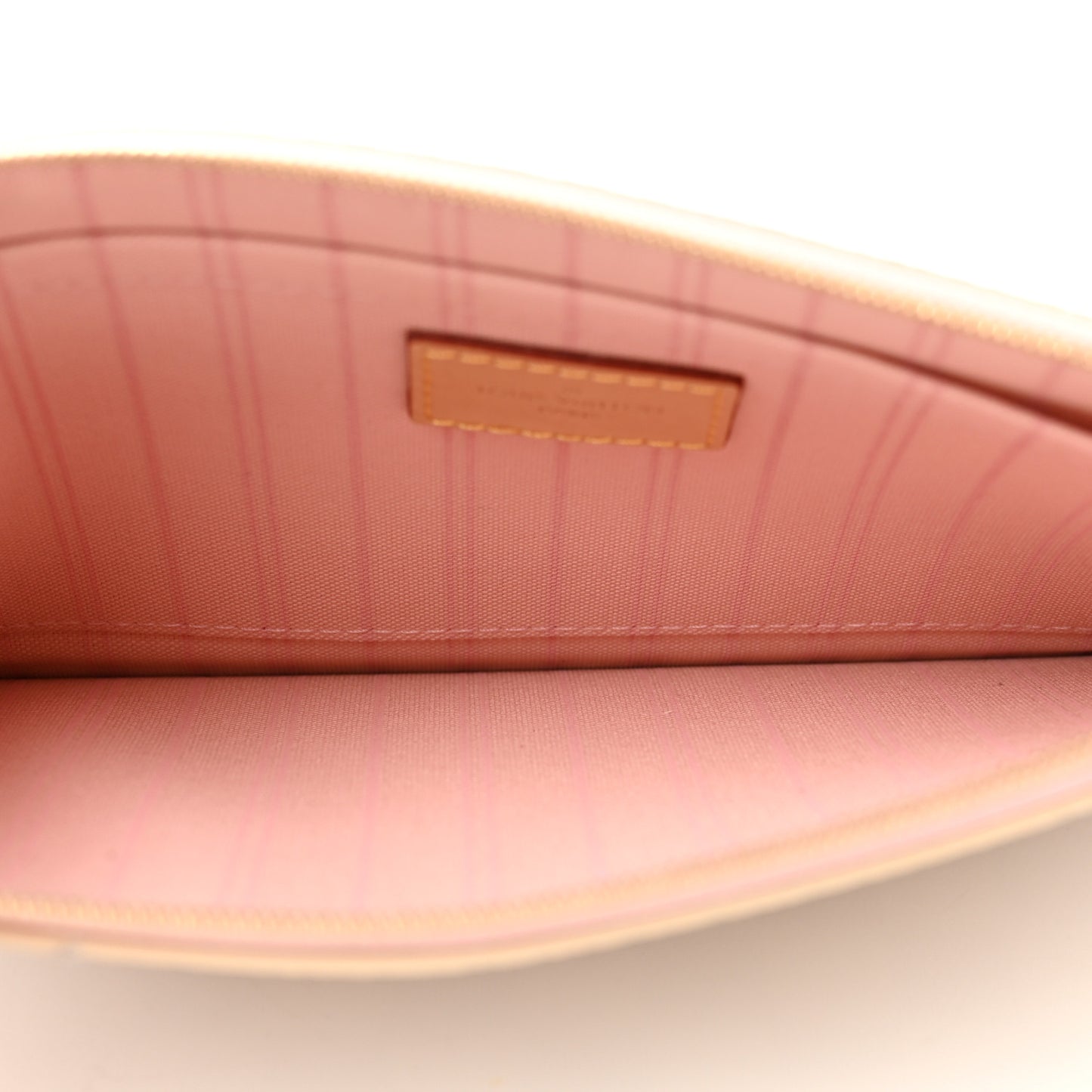 Damier Azur Neverfull MM GM Pochette Rose Ballerine