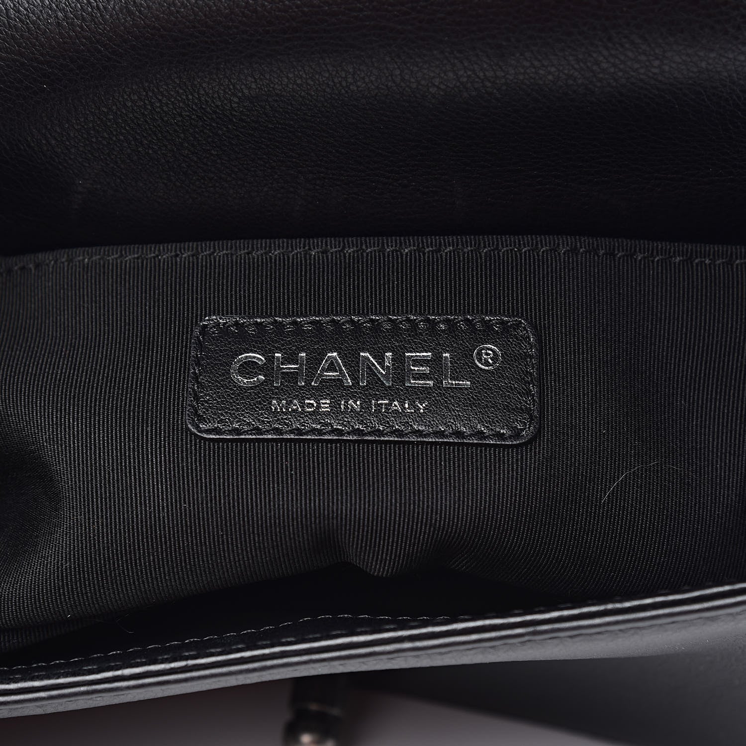 Chanel Calfskin Quilted Small Boy Flap Black 6 of 12
