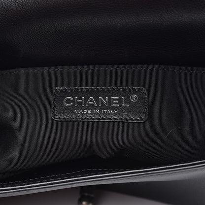 Chanel Calfskin Quilted Small Boy Flap Black 6 of 12