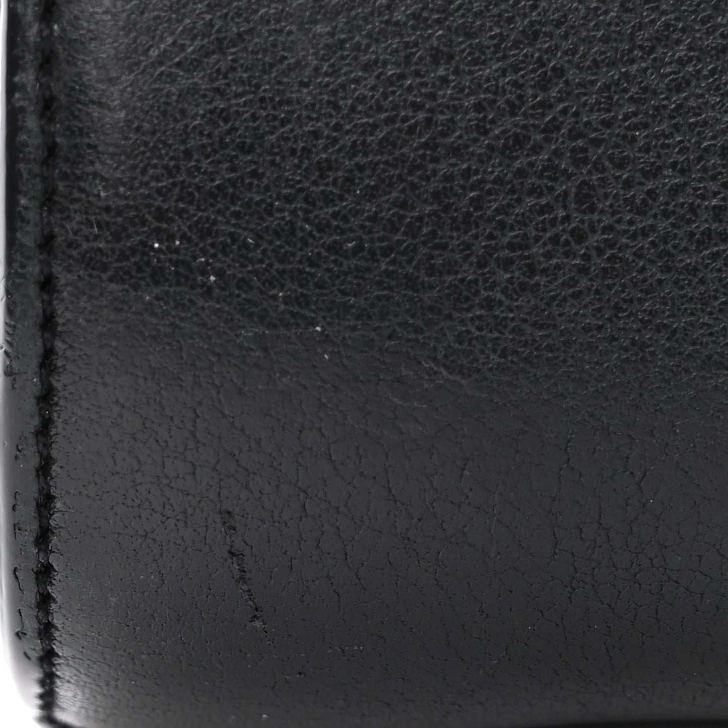 Calfskin Nano Sac De Jour Black