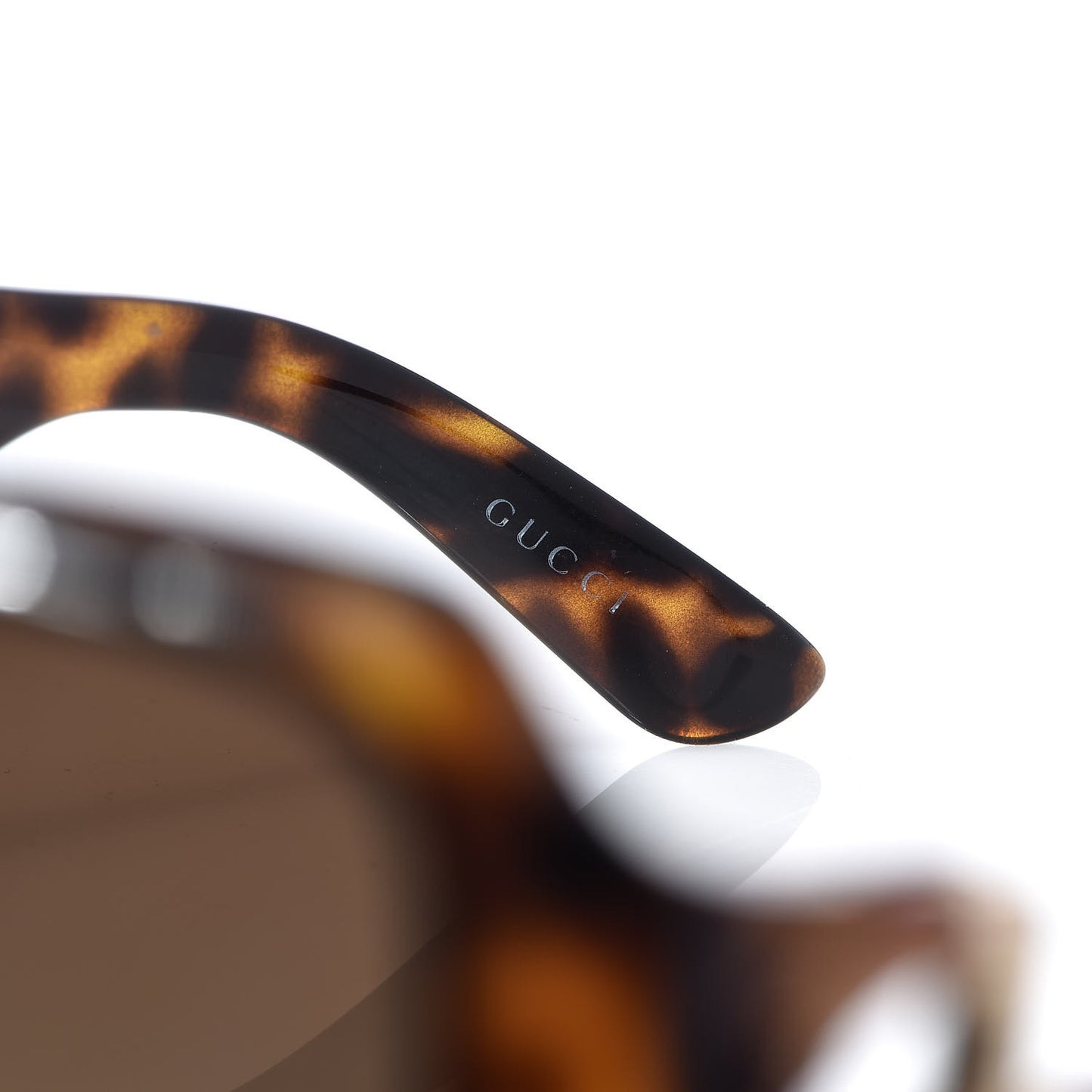 Bamboo Horsebit Sunglasses GG 2969/S Tortoise