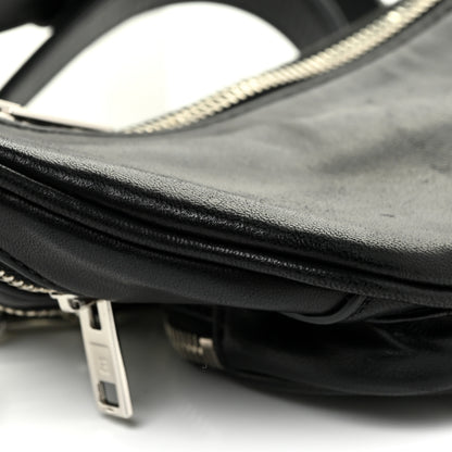 Alexander Wang Lambskin Mini Attica Belt Bag Black 8 of 15