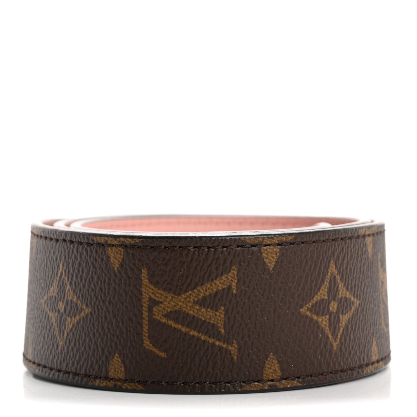 Monogram Bandouliere Shoulder Strap Rose Poudre
