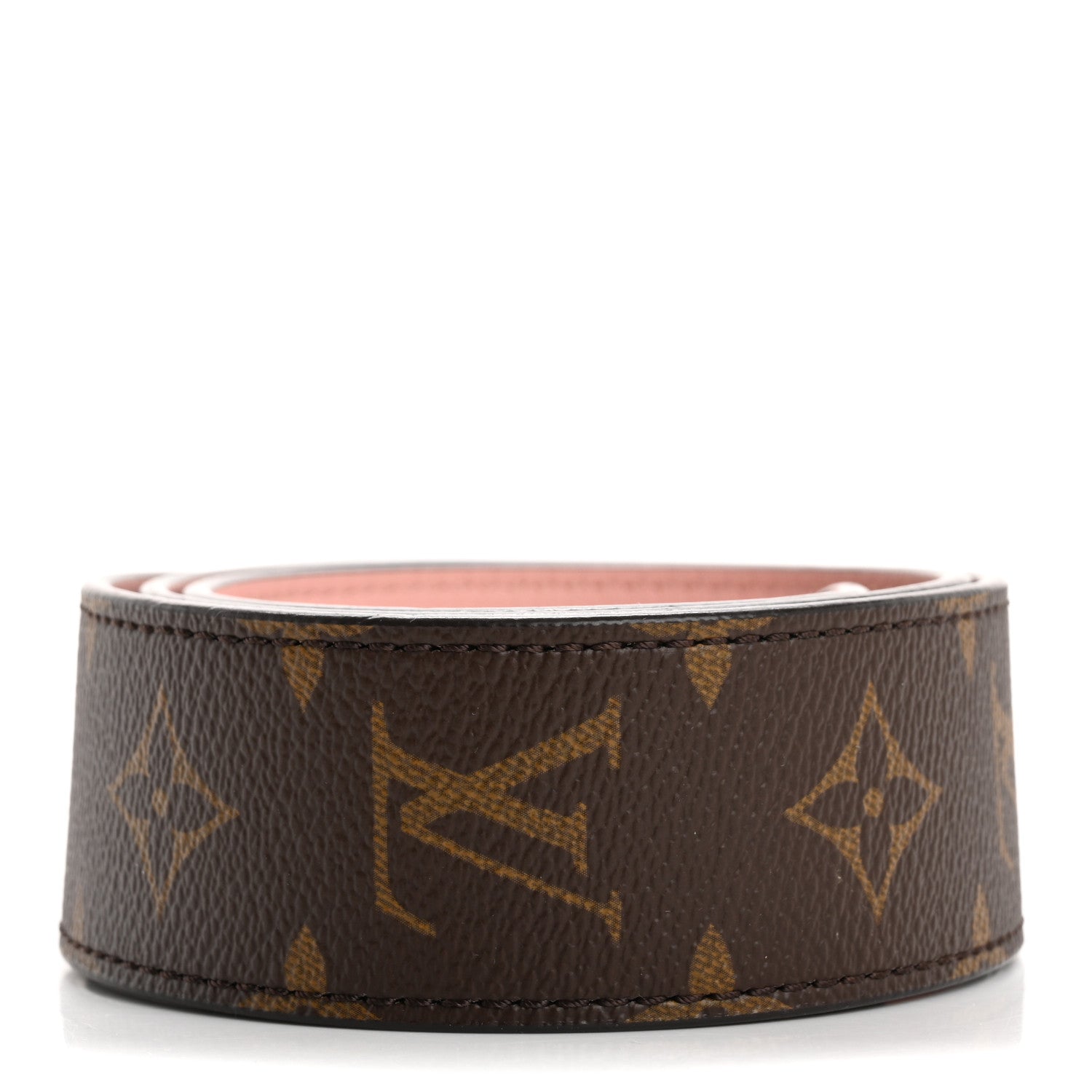 Louis Vuitton Monogram Bandouliere Shoulder Strap Rose Poudre 2 of 6