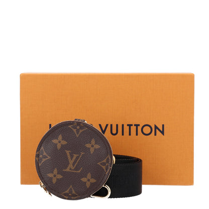 Louis Vuitton Monogram Multi Pochette Accessories Bandouliere Shoulder Strap Black 8 of 8