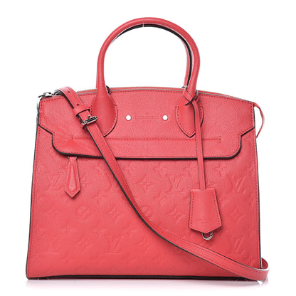Louis Vuitton Empreinte Pont Neuf MM Poppy 1 of 10