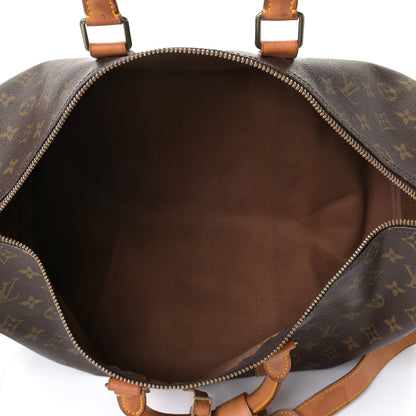 Louis Vuitton Monogram Keepall Bandouliere 45 5 of 21