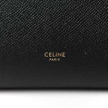 Celine Grained Calfskin Micro Belt Bag Black 6 of 9