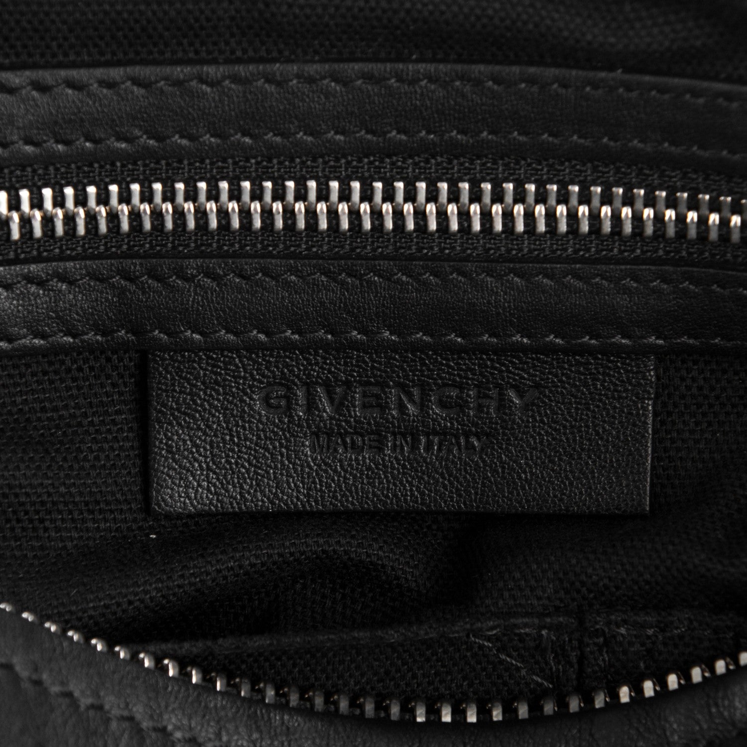 Givenchy Calfskin Studded Medium Pandora Black 6 of 7