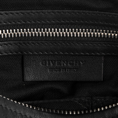 Givenchy Calfskin Studded Medium Pandora Black 6 of 7