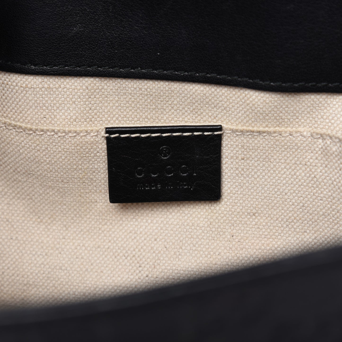 Guccissima Small Emily Shoulder Bag Black