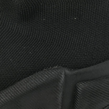 Balenciaga Neoprene Knit Logo Womens Speed Sneakers 36 Black 11 of 11
