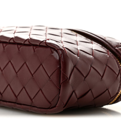 Bottega Veneta Nappa Intrecciato Bang Bang Vanity Case Barolo 10 of 10