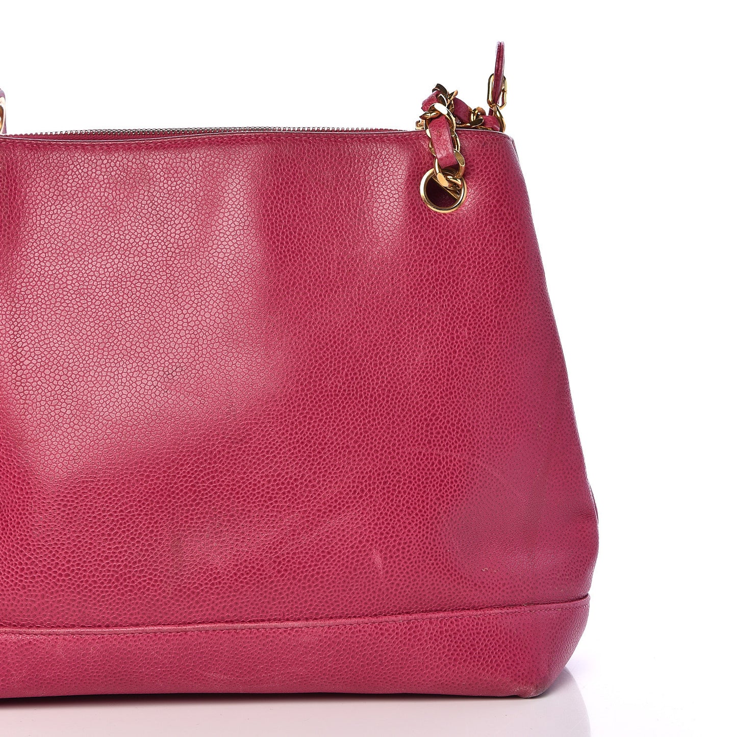 Caviar CC Shoulder Bag Pink