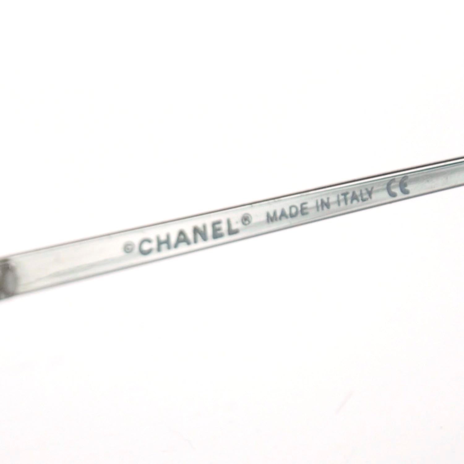 Chanel Frameless Sunglasses 4002 Blue 4 of 7