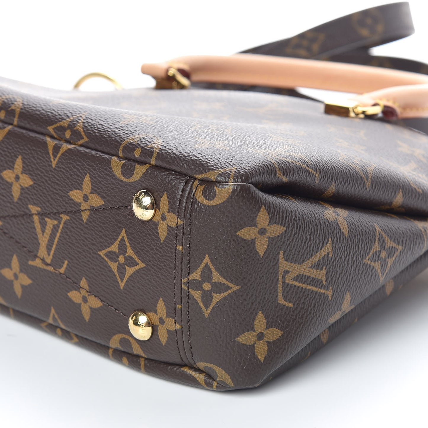 Monogram Pallas BB Cherry
