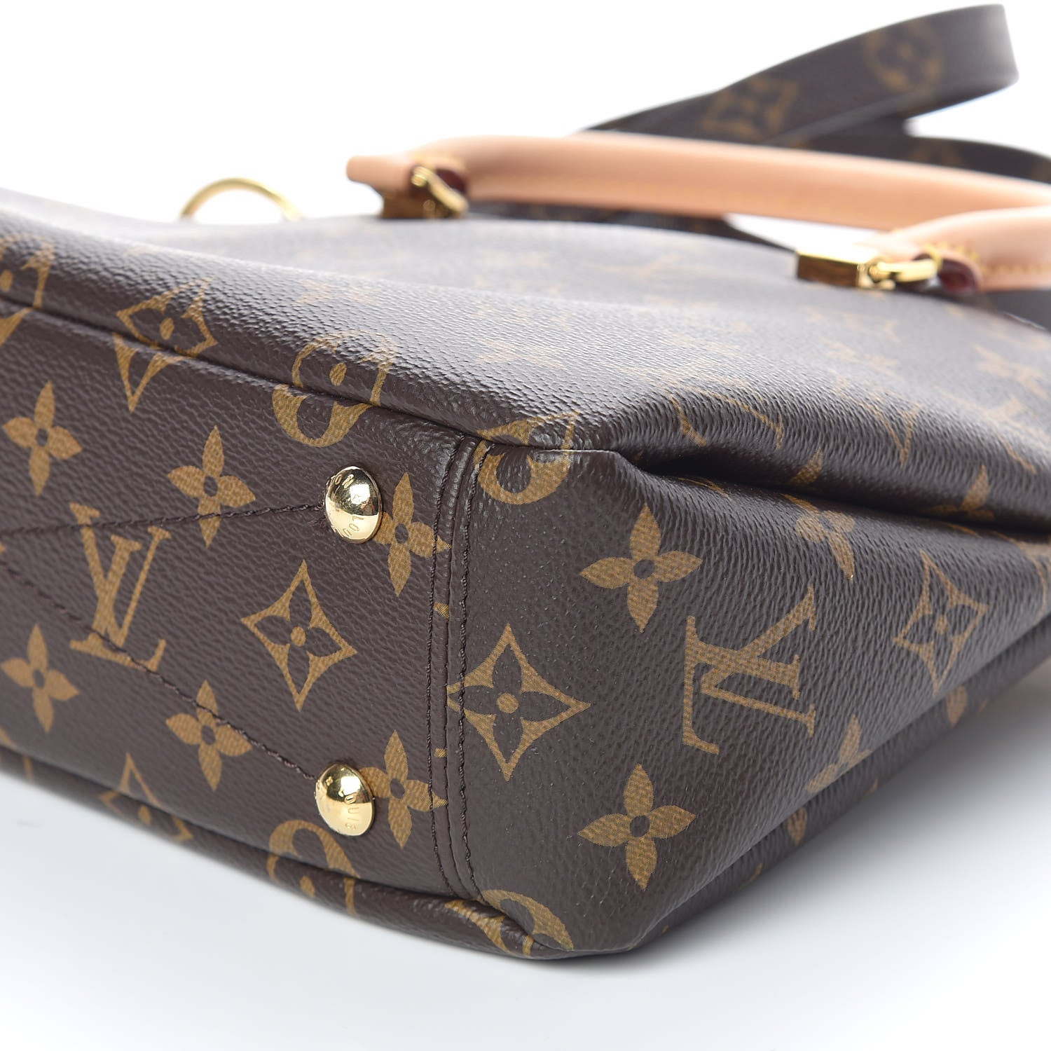 Louis Vuitton Monogram Pallas BB Cherry 11 of 12