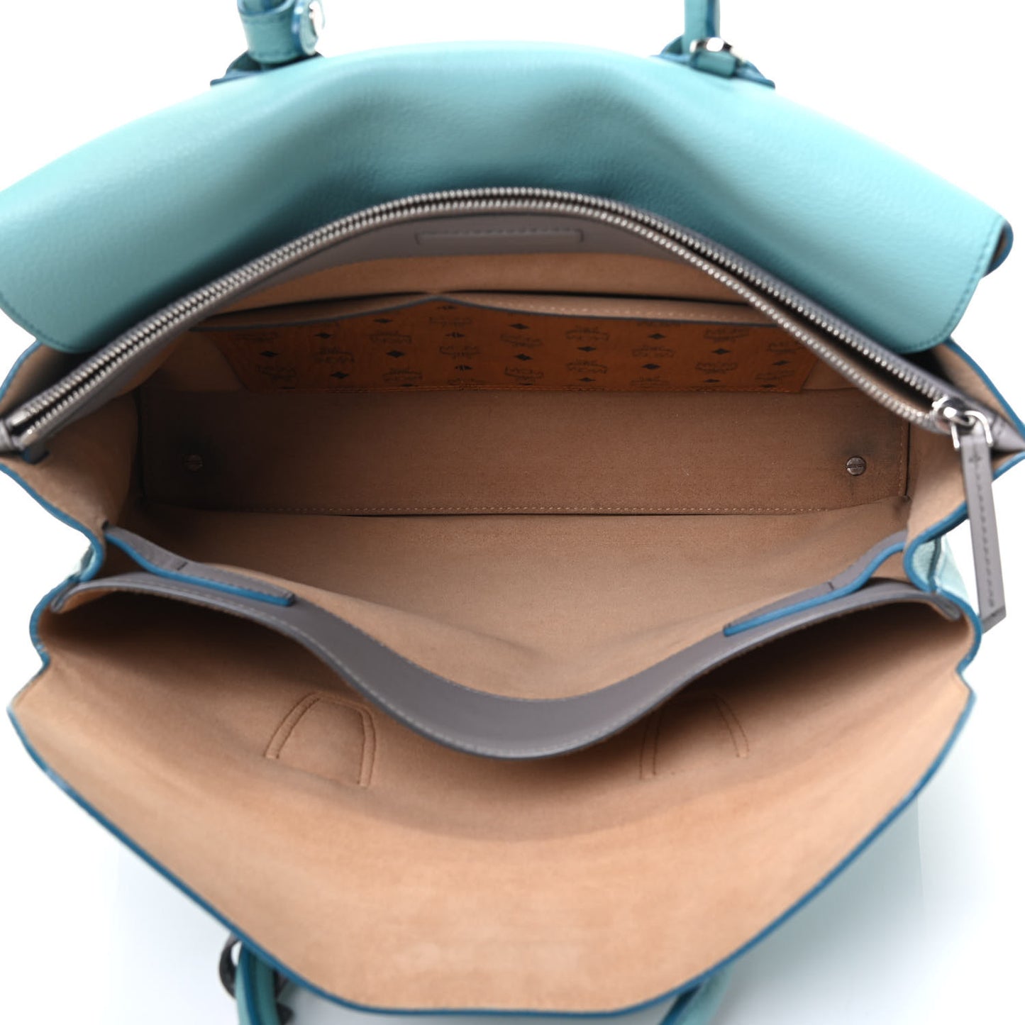 Grained Calfskin Large Milla Tote