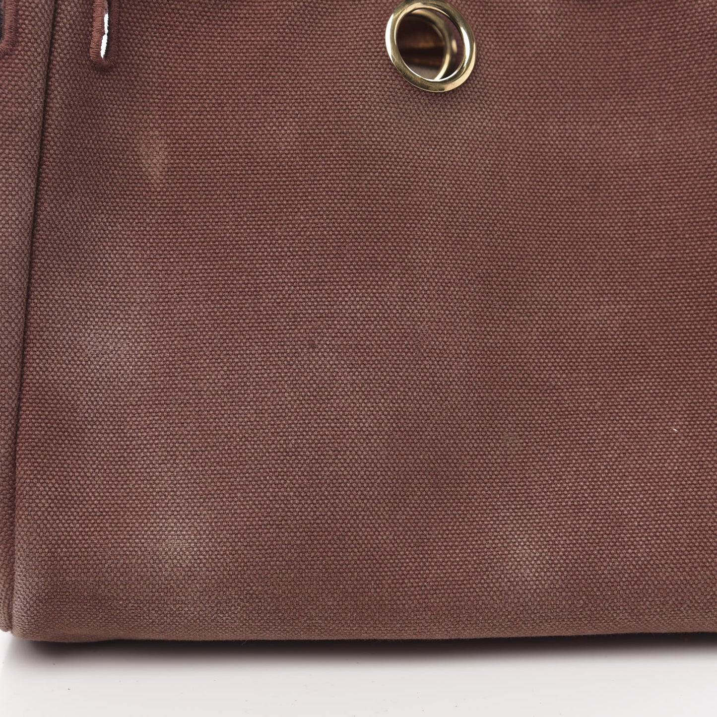 Toile Vache Calfskin Herbag 30 PM Natural